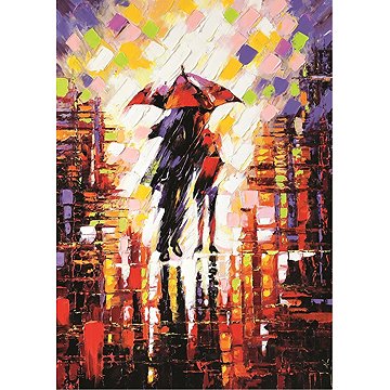 

Art Puzzle Láska pod deštníkem 500 dílků