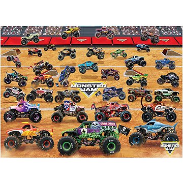 

Eurographics Sestava Trucků Monster Jam 1000 dílků