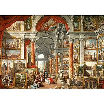 

Eurographics Galerie s pohledy na moderní Řím 1000 dílků