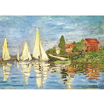 

Eurographics Regata v Argenteuil 1000 dílků