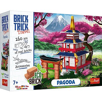 

Trefl Brick Trick Pagoda M 160 dílů
