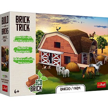 

Trefl Brick Trick Farma L 130 dílů