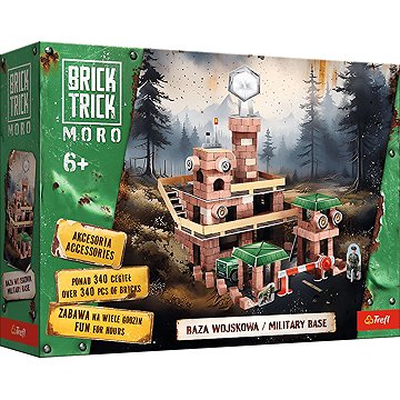 

Trefl Brick Trick Moro: Vojenská základna XL