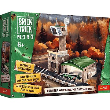 

Trefl Brick Trick Moro: Vojenské letiště XL