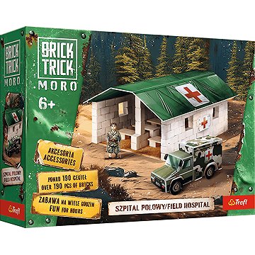 

Trefl Brick Trick Moro: Polní nemocnice XL