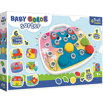 

Trefl Primo Mozaika Baby Color Sorter