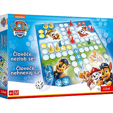 

Trefl Člověče, nezlob se! Tlapková patrola