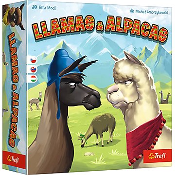 

Trefl Llamas & Alpacas