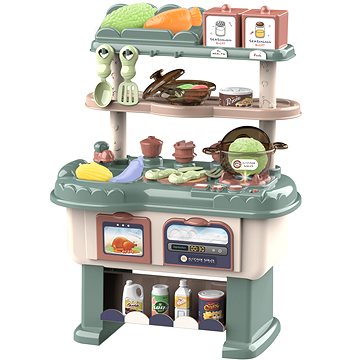 

Aga4Kids Plastová kuchyňka Happy kitchen, Zelená