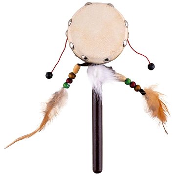 

Funny Fashion Indiánský ruční bubínek, 21cm