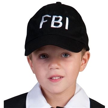 

Funny Fashion Čepice FBI, dětská