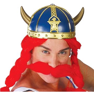 Funny Fashion Vikingská helma