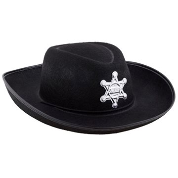 

Funny Fashion Kovbojský klobouk dětský černý