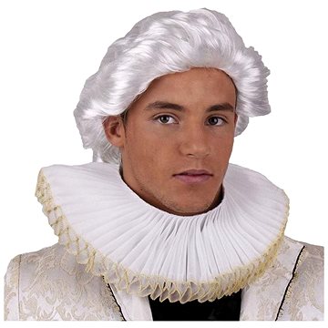 

Funny Fashion Bílý límec krejzlík