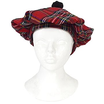 

Funny Fashion Skotská čepice - baret