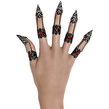 Funny Fashion Gotik prsteny s drápy