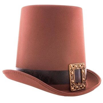 

Funny Fashion Dobový klobouk cylindr - steampunk