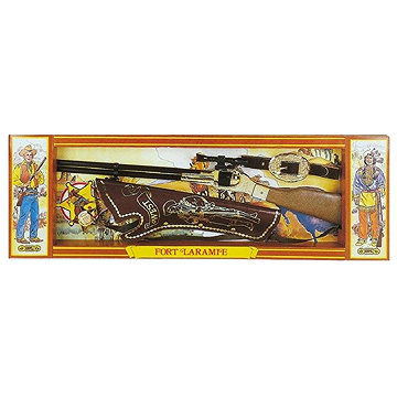 

Villa Fort Laramie western set