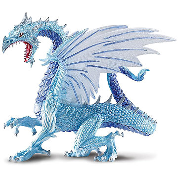 

Safari Ltd. Figurka - Ledový drak