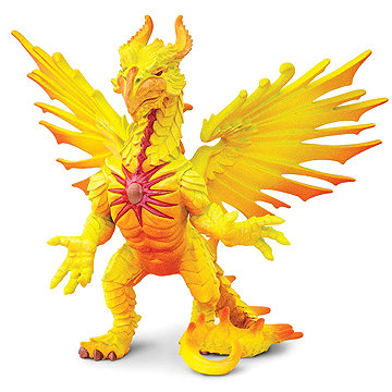

Safari Ltd. Figurka - Slunečný drak
