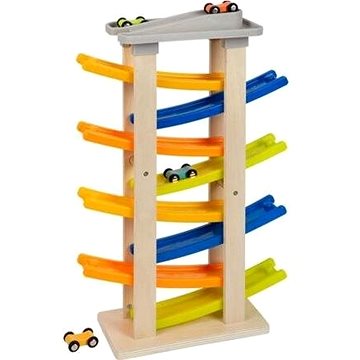 

Small Foot závodní dráha s parkovištěm XL