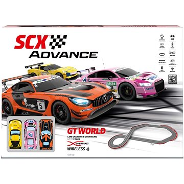 

SCX Advance GT World