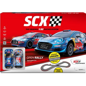 

SCX Original Open Rally