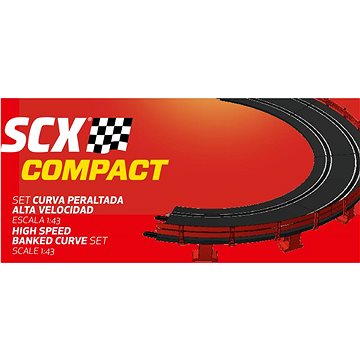 

SCX Compact - Klopená zatáčka sada