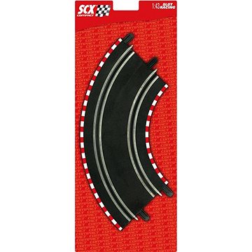 

SCX Compact - Zatáčka 4 ks