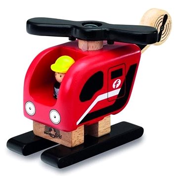 

Wonderworld Dřevěná Mini helikoptéra