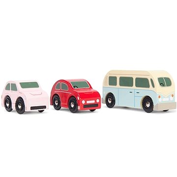 

Le Toy Van Set 3 autíček Retro