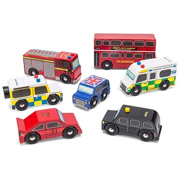 

Le Toy Van Set autíček London