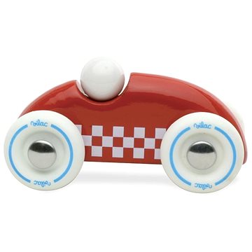 

Vilac Dřevěné auto mini rallye červené