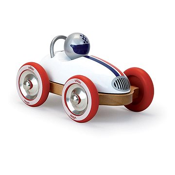 

Vilac Dřevěné auto Roadster vintage bílé