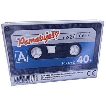 

Pamatuješ - rozšíření