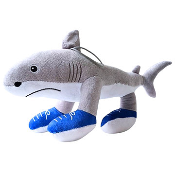 Plush Brainrot Tralalero Tralala 28 cm