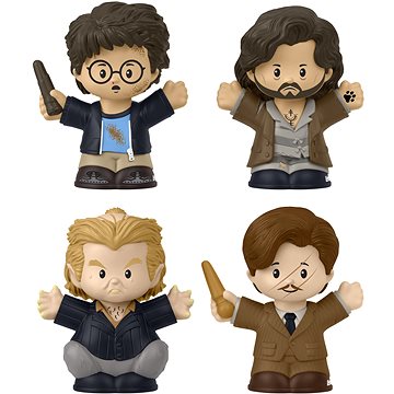 

Fisher-Price Little People, 4 ks sběratelských figurek z filmu Harry Potter a vězeň z azkabanu HVG47