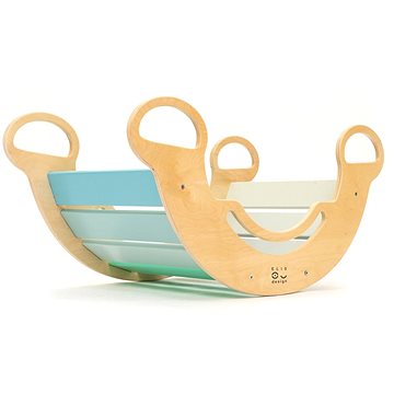 

ELIS DESIGN Montessori houpačka 6in1 smile blue