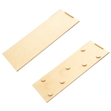

Elis Design Oboustranné prkno k Montessori houpačce Smile