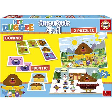 

EDUCA soubor her Hey Duggee 4v1