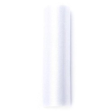 

Organza bílá - svatba 16 × 900 cm