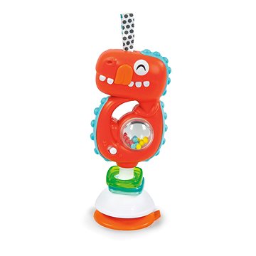 

Clementoni Chrastítko elektronické Hungry Dino