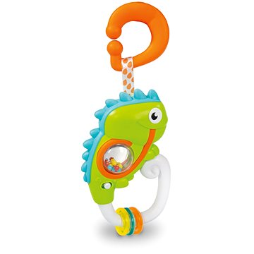 

Clementoni Chrastítko elektronické Fun Chameleon