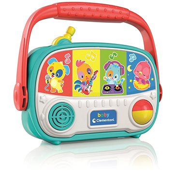 

Clementoni Dětské radio BABY