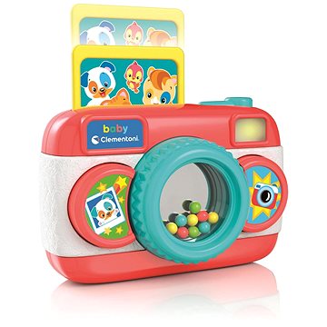 Clementoni Dětská kamera BABY - Interaktivní hračka
