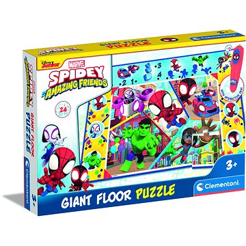 Clementoni Velké puzzle Marvel Spidey - Puzzle