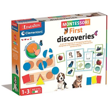 

Montessori První objevování