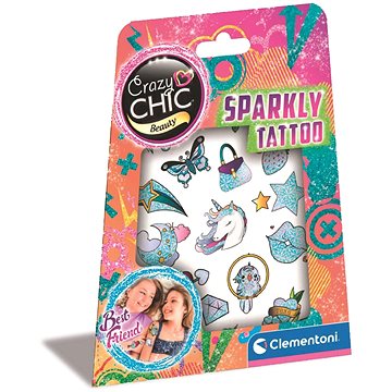 

Clementoni Tetovačky SPARKLY TATTOO