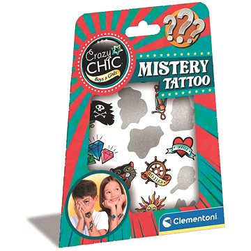 

Clementoni Tetovačky REVEIL TATTOO