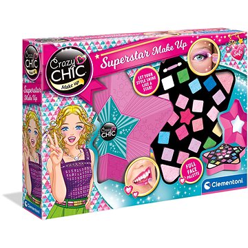 

Clementoni Líčící sada SUPERSTAR